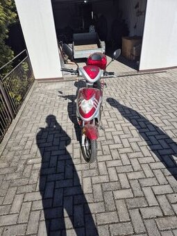 Elektrický skútr GUEWER, ZWD308