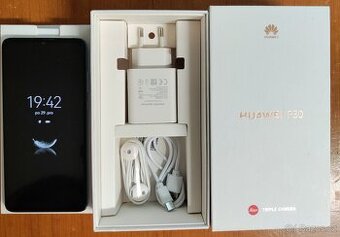 Huawei p30, 6/128 gb.  "Aurora"