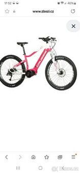 Elektrokolo crussis dámské