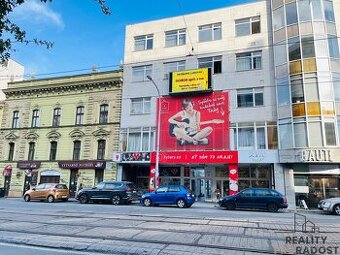 Pronájem obchodních prostor / kanceláří – Brno, ul. Lidická