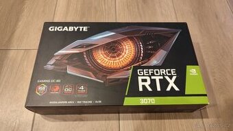 Grafická karta RTX 3070 8GB