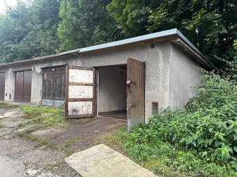 Pronájem garáže Třebovice 22m2