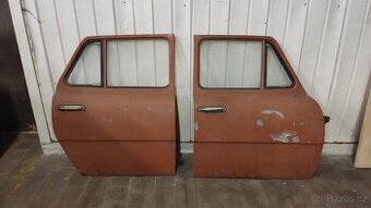 Pravé dveře přední a zadní na škodu 1000MB