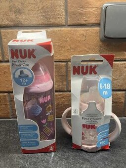 2x nová láhev NUK