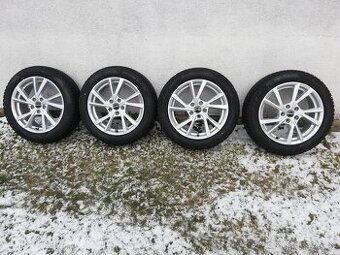 alu Škoda Octavia 4 zimní 205/55/17 ,alu 17" Borbet