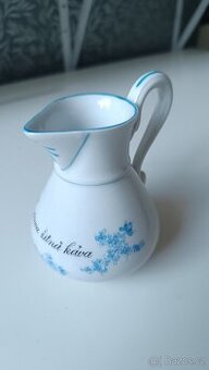 Starožitný džbánek Vydrova žitná káva