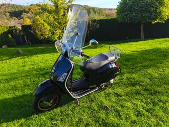 Vespa GTS 300 i.e. (2013) po servisu, doplňky - AKCE
