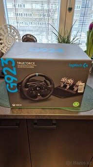 Volant Logitech G923 xbox+pc