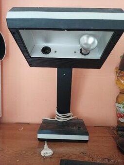 Prodám retro stolní lampu