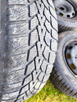 Plechová kol + neu 195/65 R15