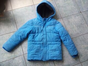 Zimní, na lyže, softshell, nepromokavá - vel. 122/128