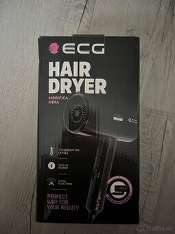 Fén na vlasy ECG Modifica Nera