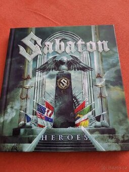 CD Sabaton-Heroes
