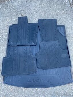 Originální gumové rohože + vana do kufru originál Seat Leon