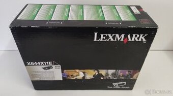 LEXMARK X644X11E - nový černý XXL capacity toner - 1