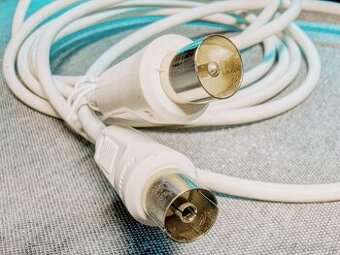 Anténní kabel IEC M/F délky 3m / 5m