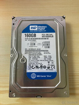 3.5" HDD WD Caviar Blue 160GB (IDE/PATA) - 1
