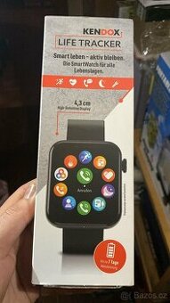 Kendox Life Tracker chytré hodinky a fitness hodinky