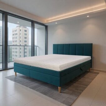 180x200cm velká postel manželská