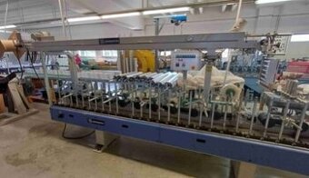 Použitá polepovačka BARBERÁN RP-15-F, r. v. 2001