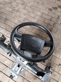 Volant, páčky, spínací skříňka, citroën jumper 2009