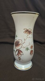 Velká opalínová váza Bohemia