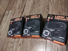 3x NOVÉ WEBKAMERY LOOK V PRIVACY