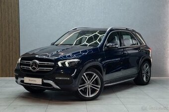 Mercedes-Benz GLE 350d 200kW, automat, 4x4, 2021, DPH
