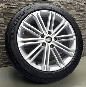 17" Originál Seat Leon 3 ST 5F0 5x112 Nové letní pneu