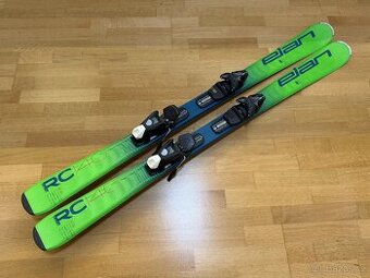 Elan JR RC Race Green QS 140 cm + vázání EL 7.5