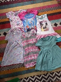 Dívčí letní šaty vel. 104