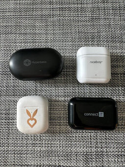 Sluchátka MIX, bezdrátová, AirPods 1:1, Xiaomi, Niceboy