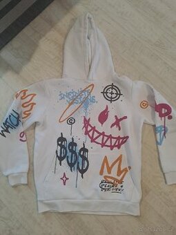 Pánská mikina s kapucí S