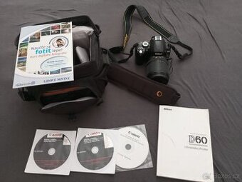 Prodám digitální zrcadlovku Nikon D60