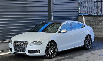 Audi S5 245 kW, 3.0 TFSi, KŮŽE, ŠÍBR