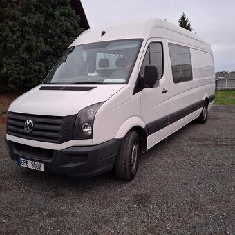 PRODÁM VW CRAFTER 6-místný
