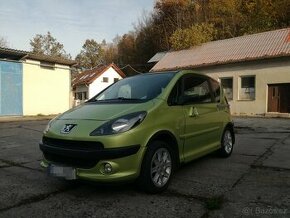 Peugeot 1007 1.6 HDi 110 FAP Sport Klima Panorama Tažné