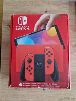 Nintendo Switch OLED Mario Red Edition