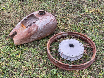 DNĚPR - Nádrž a kolo