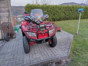 Čtyřkolka Arctic Cat 650 TRV