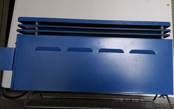 Elektrický ohřívač. Přenosný. Česká výroba