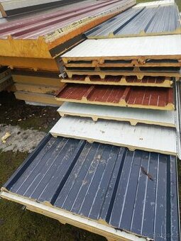 Střešní  pur panely