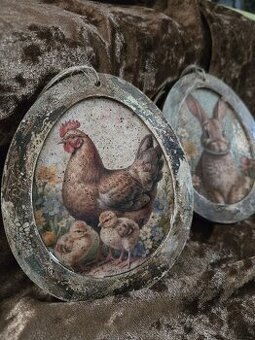 Koupím staré obrazy a dekorace