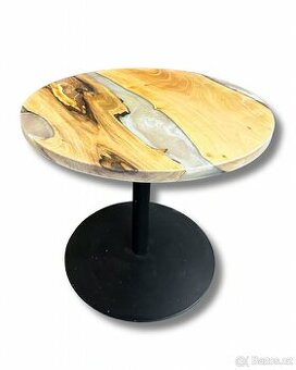 Epoxidový stůl light - 50 cm průměr