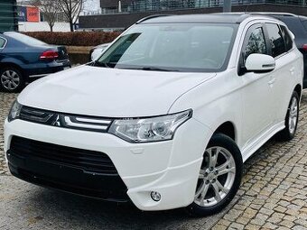 Mitsubishi Outlander 2.2D 4WD 7MÍST KAMERA SERVISKA TAŽNÉ
