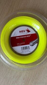 Tenisový výplet MSV focus hex 1,23 střižený 12 m