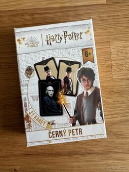 karetní hra Černý Petr Harry Potter
