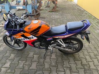 Prodám honda cbr 125r repsol 2007