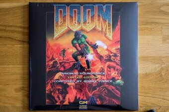 Doom 1993 Original Soundtrack Limited Edition Vinyl 2 LP
