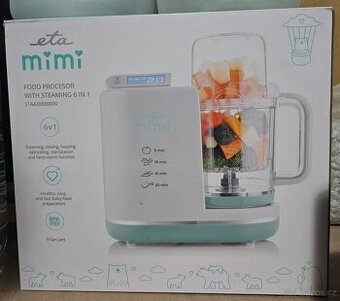 Parní vařič a mixer Eta